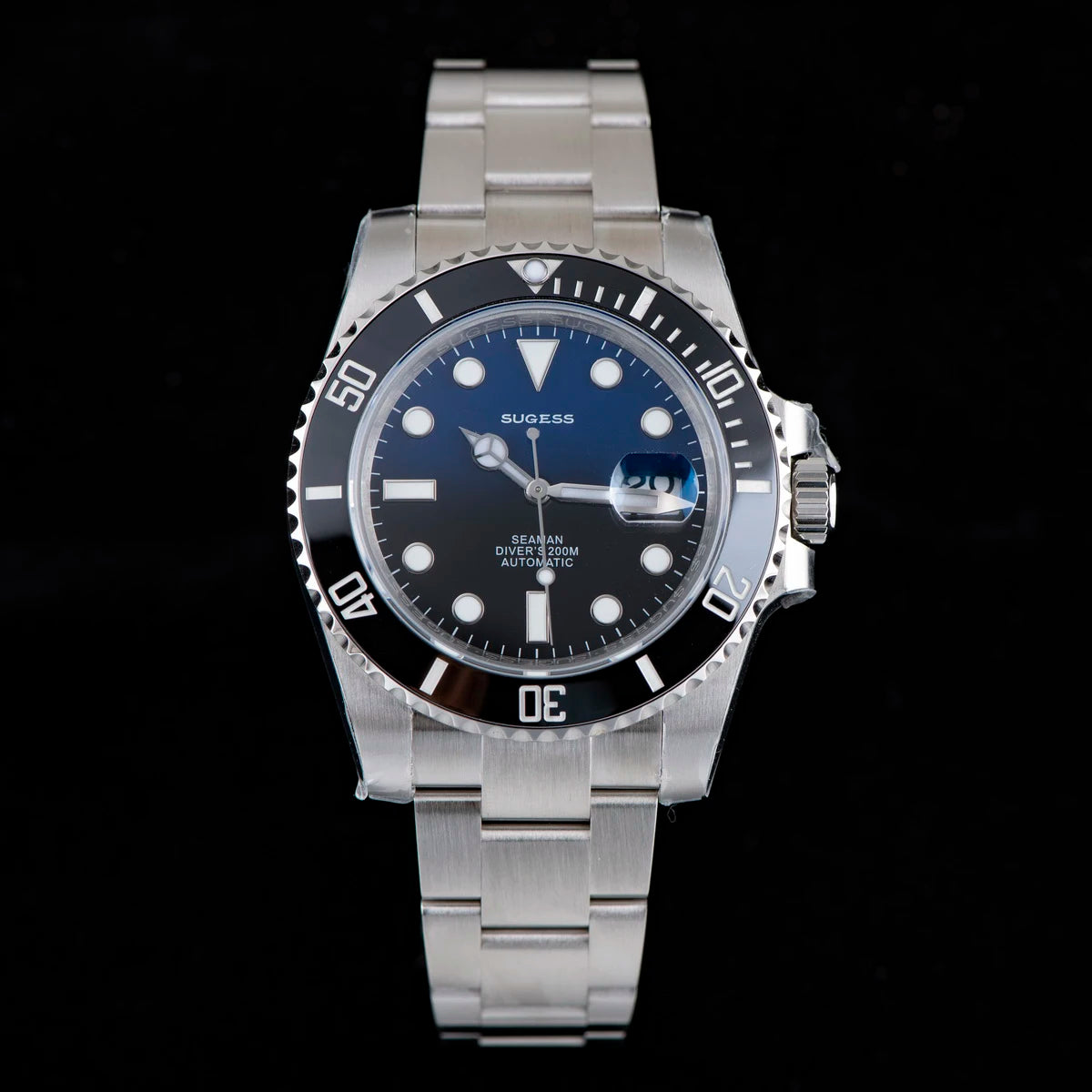 Sugess Ocean Star SU126610LV Automatic Diver – Ceramic Green Bezel 40mm Luxury Sports Watch