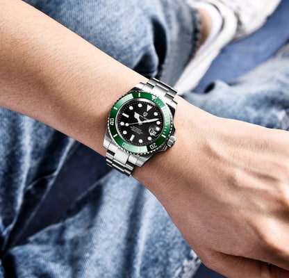 Pagani Design PD1661  – Automatic, Sapphire & 100M Water Resistant Heritage Diver