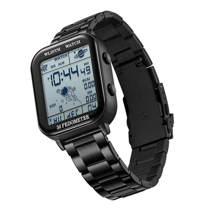 Multifunctional Digital Watch with Stopwatch Countdown Timer