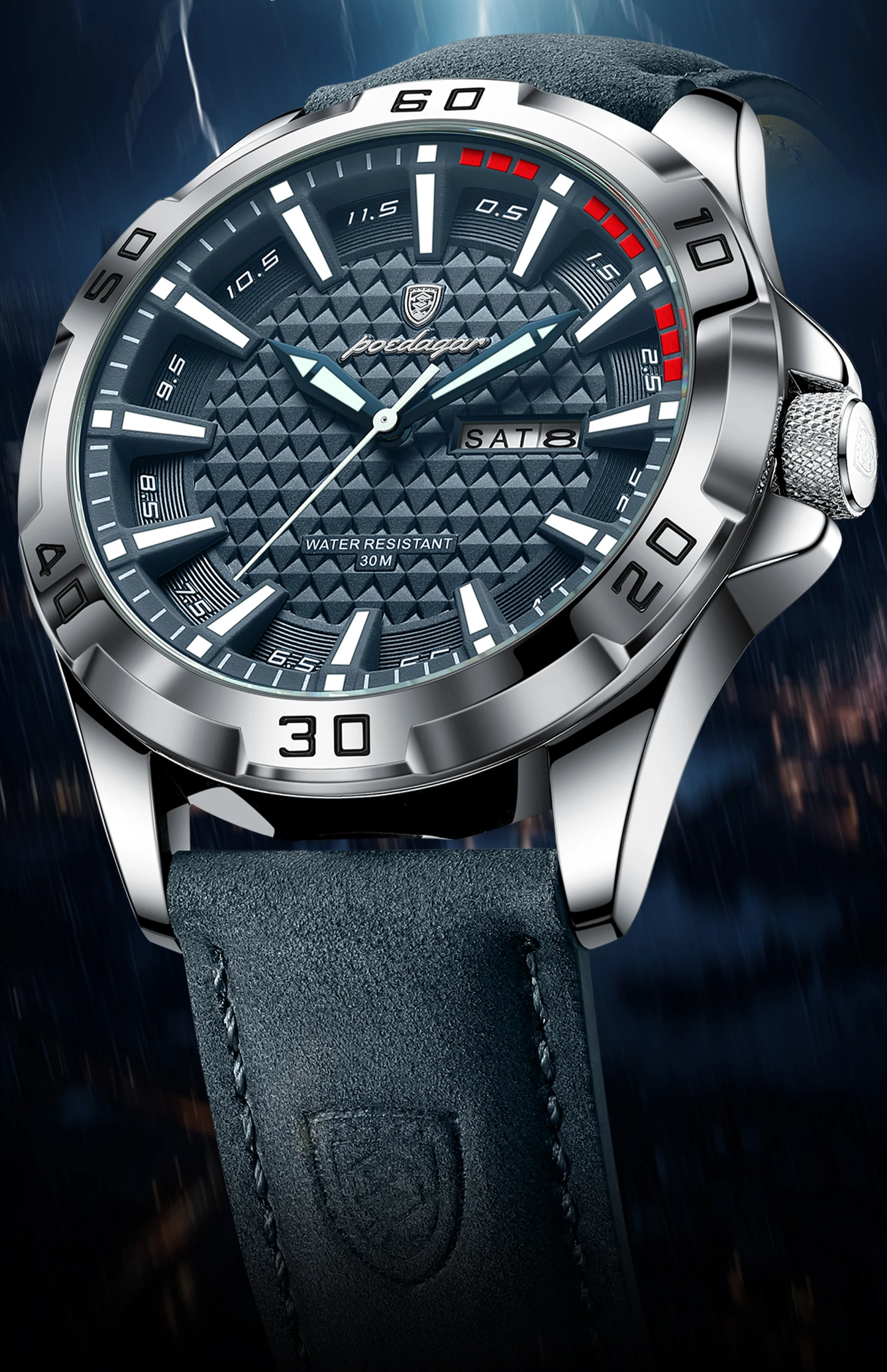 Tactical Aviator Sport – Grid-Dial Calendar Edition