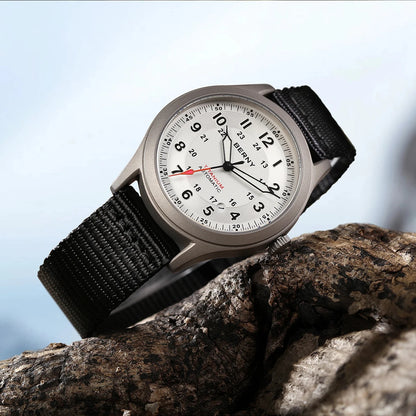 BERNY AMT163MS Titanium Automatic Field Watch