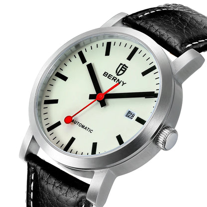 BERNY Heritage Railroad Automatic – Miyota 8215 (Model AM138M-L)