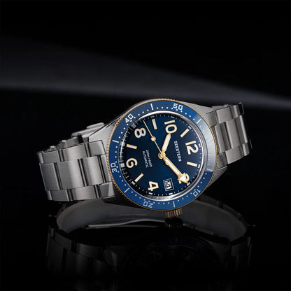 SEESTERN S434 V2 Automatic Diver - Upgraded 39mm Skin Diver