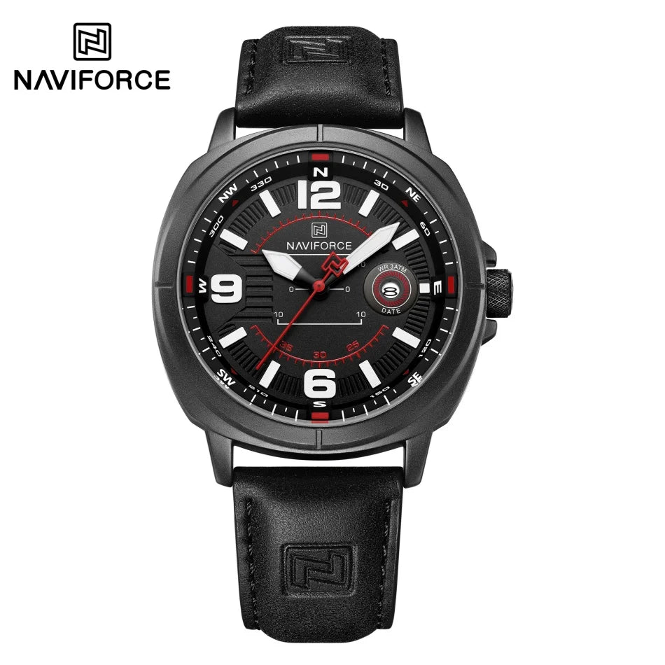 High Quality Quartz Watch Auto Date Display Waterproof