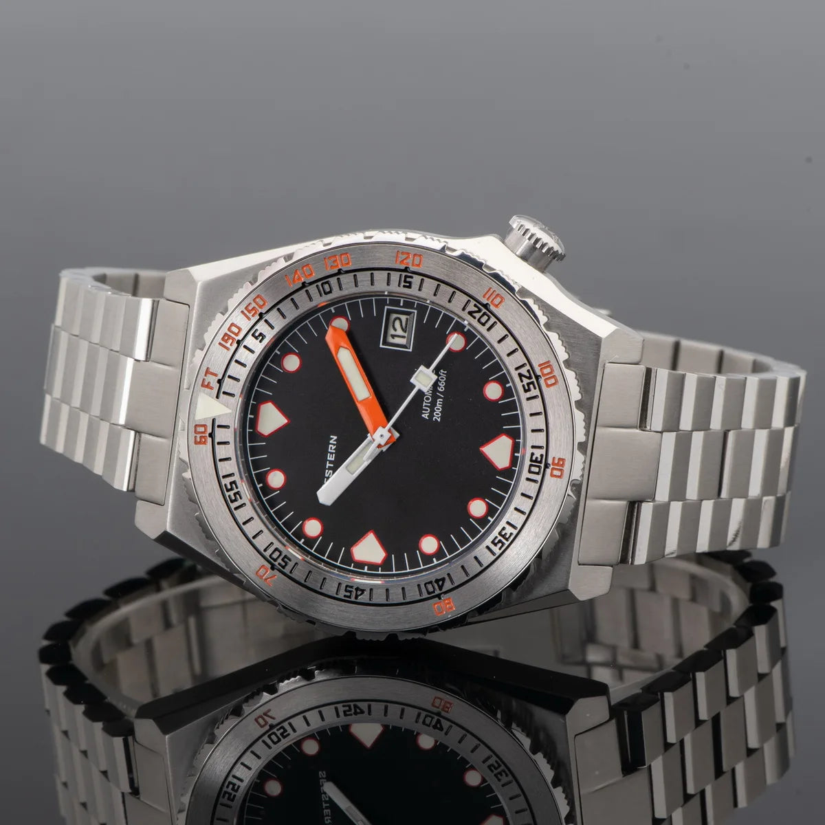 Seestern Heritage Diver – Automatic Professional Wristwatch