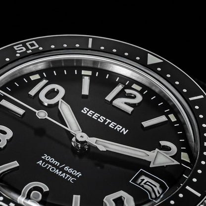 SEESTERN S434 V2 Automatic Diver - Upgraded 39mm Skin Diver