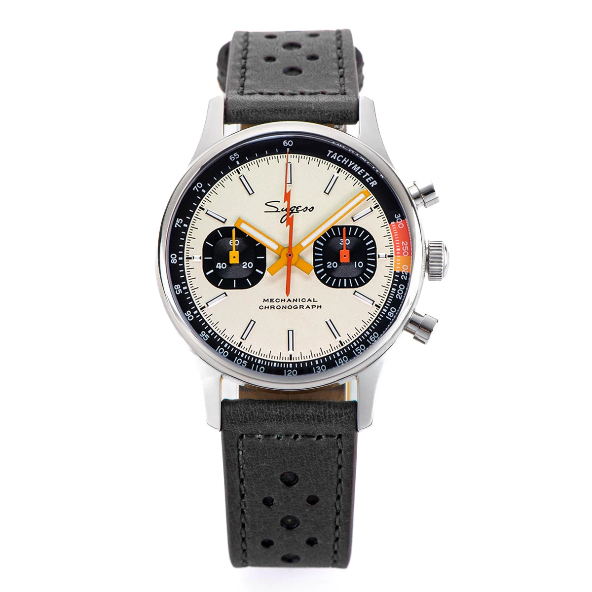 Sugess S387 Mechanical Chronograph – Classic Heritage Luxury Wristwatch