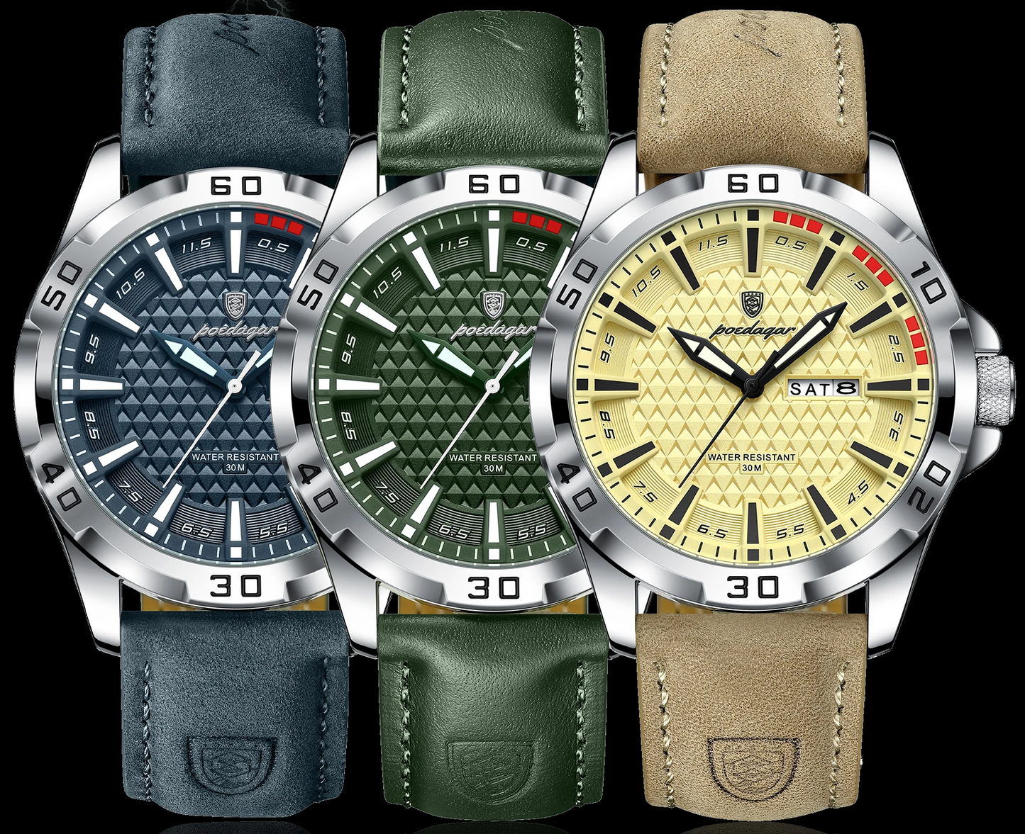Tactical Aviator Sport – Grid-Dial Calendar Edition