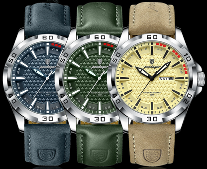 Tactical Aviator Sport – Grid-Dial Calendar Edition