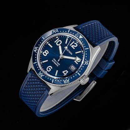 SEESTERN S434 V2 Automatic Diver - Upgraded 39mm Skin Diver