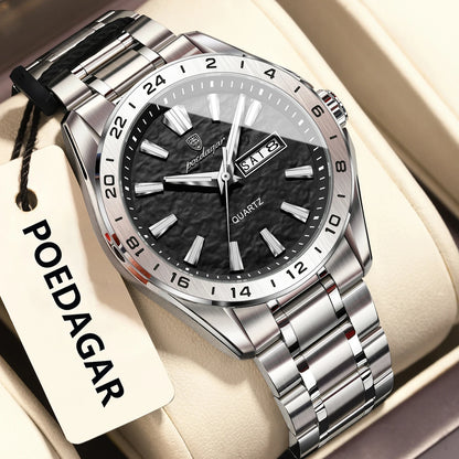 Poedagar "Wave-Dial" Sport Luxury – Day/Date Edition