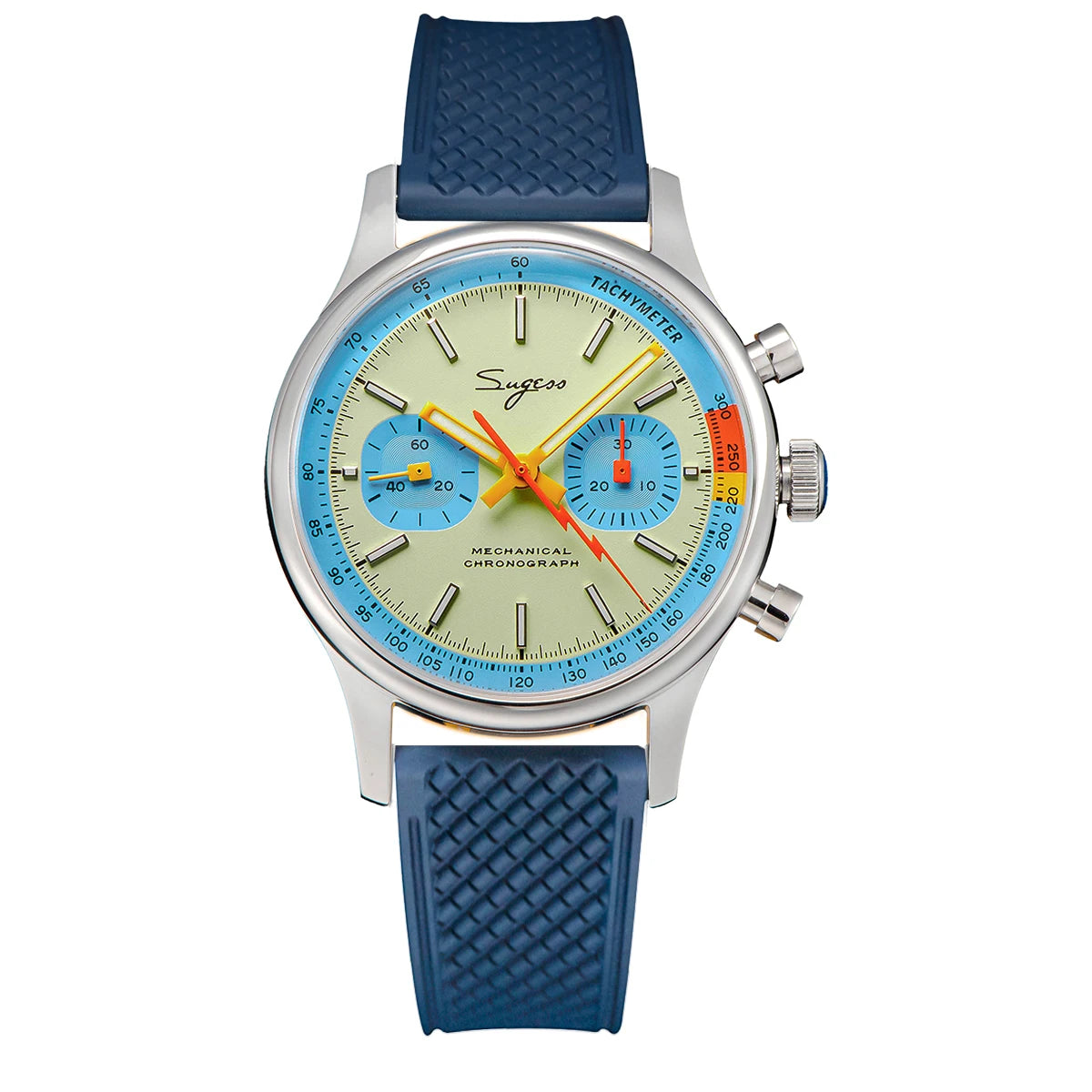 Sugess S387 Mechanical Chronograph – Classic Heritage Luxury Wristwatch