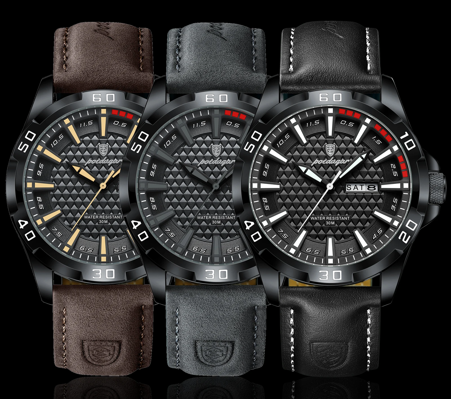 Tactical Aviator Sport – Grid-Dial Calendar Edition