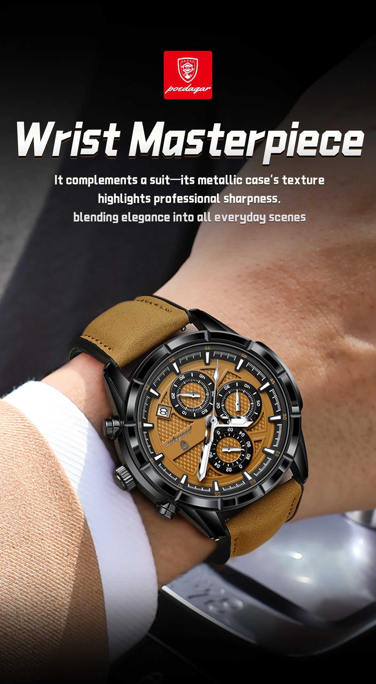 Signature Aviator Chronograph – Heritage Edition