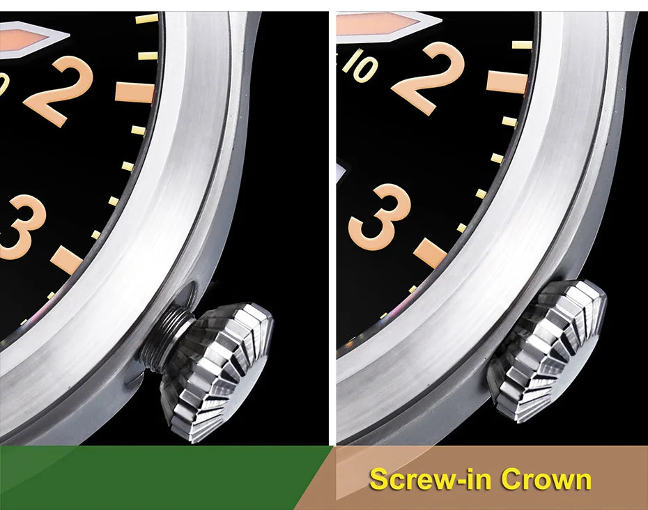 Command the Skies, Conquer the Deep 48mm Big Dial
