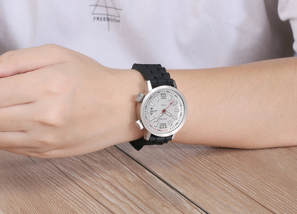 BERNY 20ATM Professional Diver Automatic – Miyota 8205 (Model AM7081M)