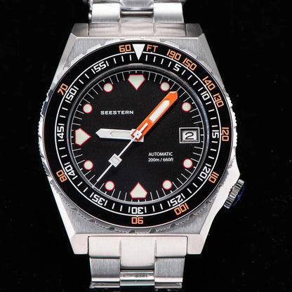Seestern Heritage Diver – Automatic Professional Wristwatch