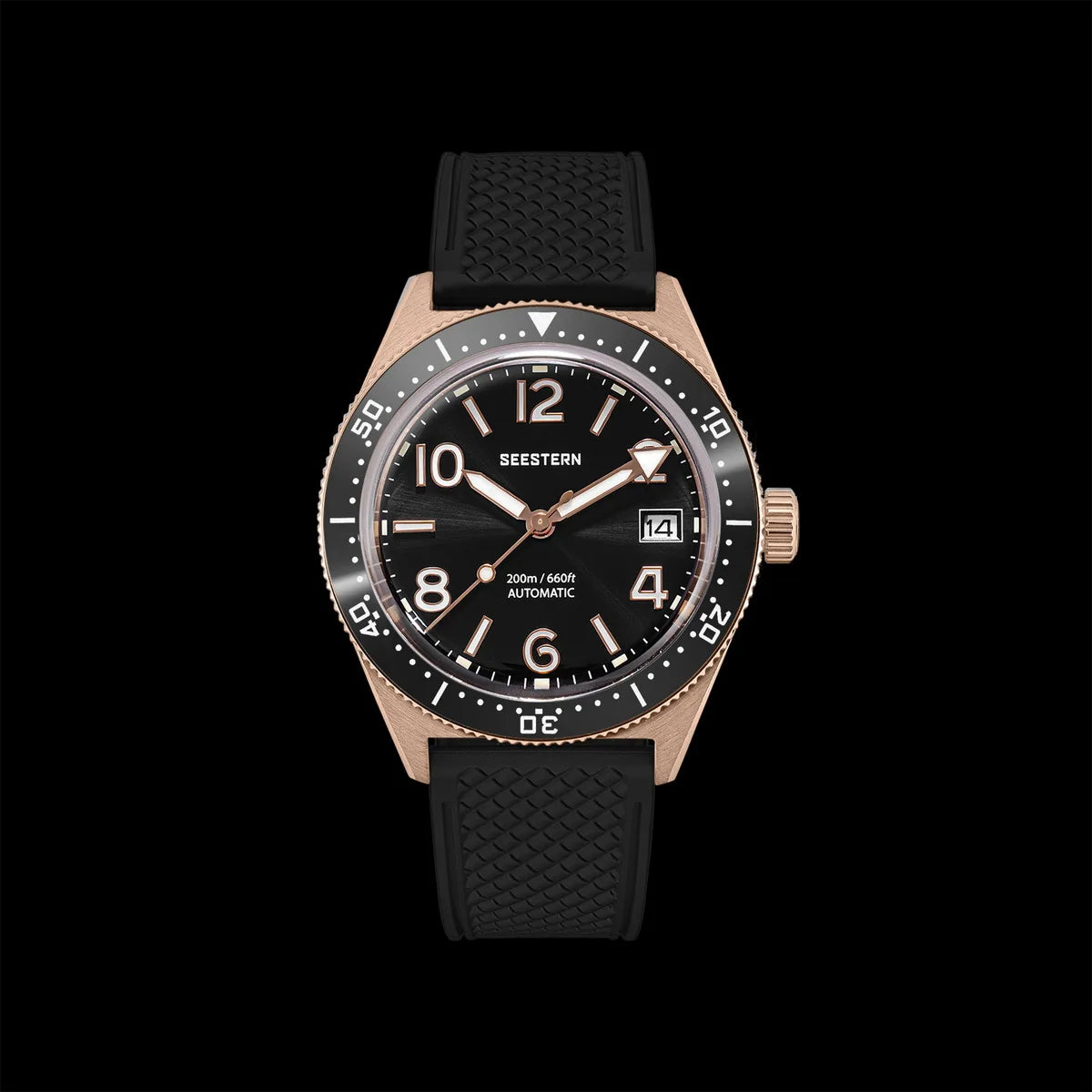 SEESTERN S434 V2 Automatic Diver - Upgraded 39mm Skin Diver