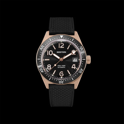 SEESTERN S434 V2 Automatic Diver - Upgraded 39mm Skin Diver
