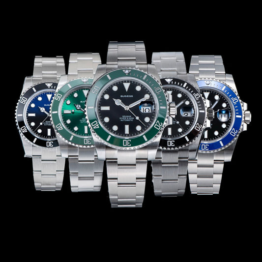 Sugess Ocean Star SU126610LV Automatic Diver – Ceramic Green Bezel 40mm Luxury Sports Watch