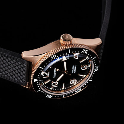 SEESTERN S434 V2 Automatic Diver - Upgraded 39mm Skin Diver