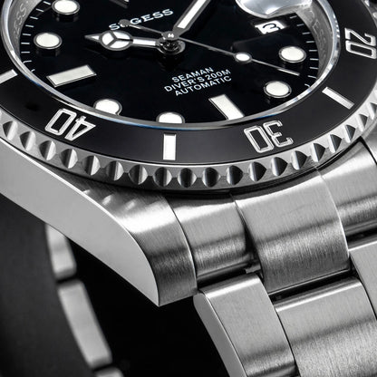 Sugess Ocean Star SU126610LV Automatic Diver – Ceramic Green Bezel 40mm Luxury Sports Watch