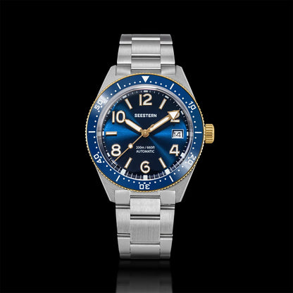 SEESTERN S434 V2 Automatic Diver - Upgraded 39mm Skin Diver