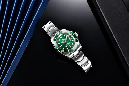 Pagani Design PD1661  – Automatic, Sapphire & 100M Water Resistant Heritage Diver