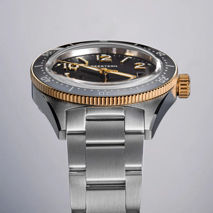 SEESTERN S434 V2 Automatic Diver - Upgraded 39mm Skin Diver