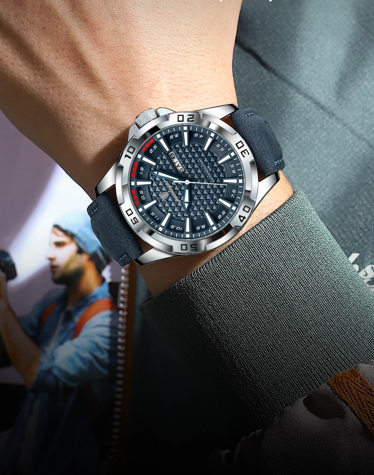Tactical Aviator Sport – Grid-Dial Calendar Edition