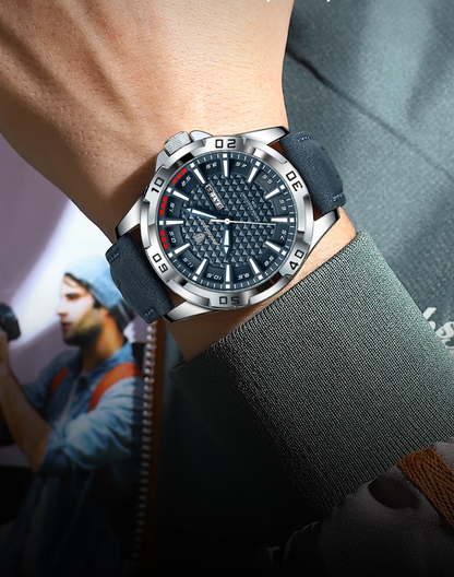 Tactical Aviator Sport – Grid-Dial Calendar Edition