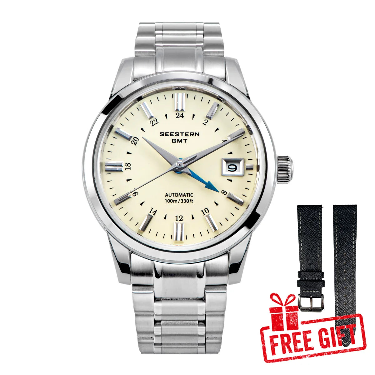Seestern Heritage GMT – Automatic