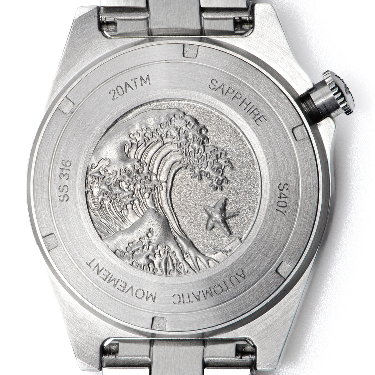 Seestern Heritage Diver – Automatic Professional Wristwatch