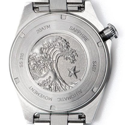 Seestern Heritage Diver – Automatic Professional Wristwatch