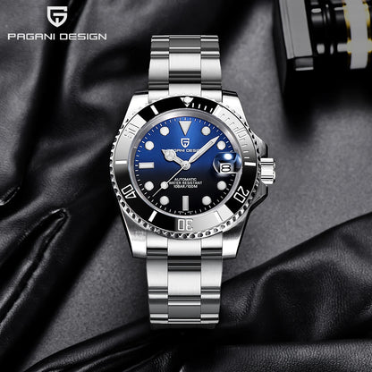 Pagani Design PD1661  – Automatic, Sapphire & 100M Water Resistant Heritage Diver