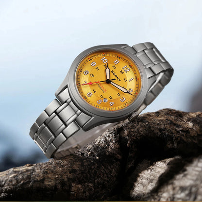 BERNY AMT163MS Titanium Automatic Field Watch