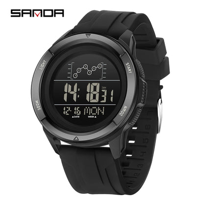 Outdoor Shockproof Watches Nylon Strap Sport Watch