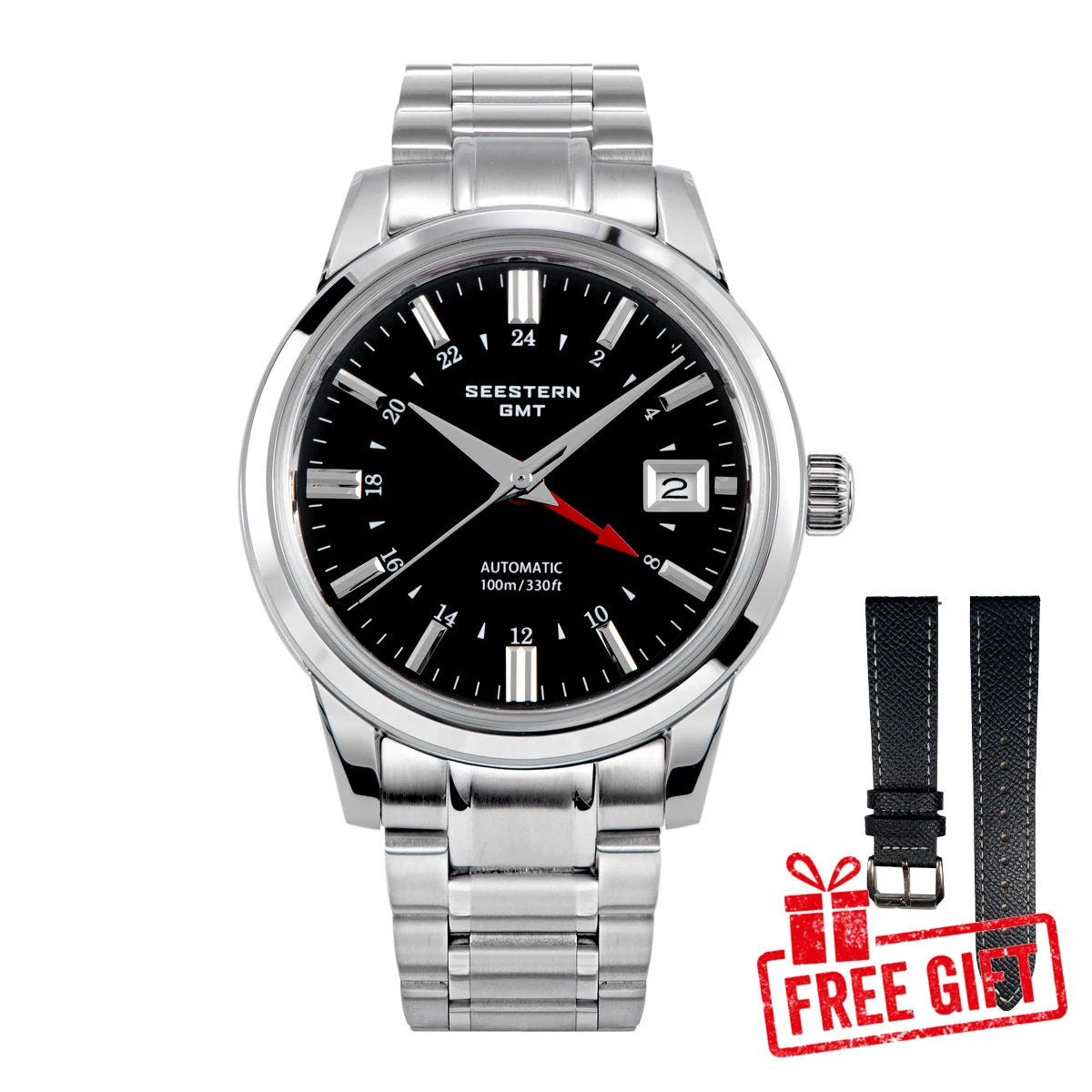 Seestern Heritage GMT – Automatic