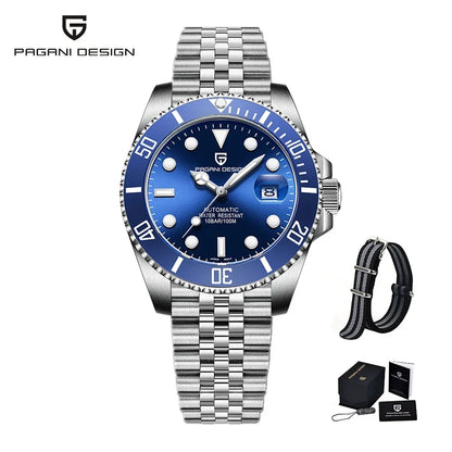 Pagani Design PD1661  – Automatic, Sapphire & 100M Water Resistant Heritage Diver