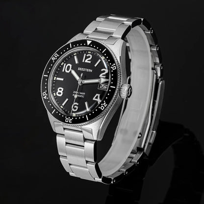 SEESTERN S434 V2 Automatic Diver - Upgraded 39mm Skin Diver