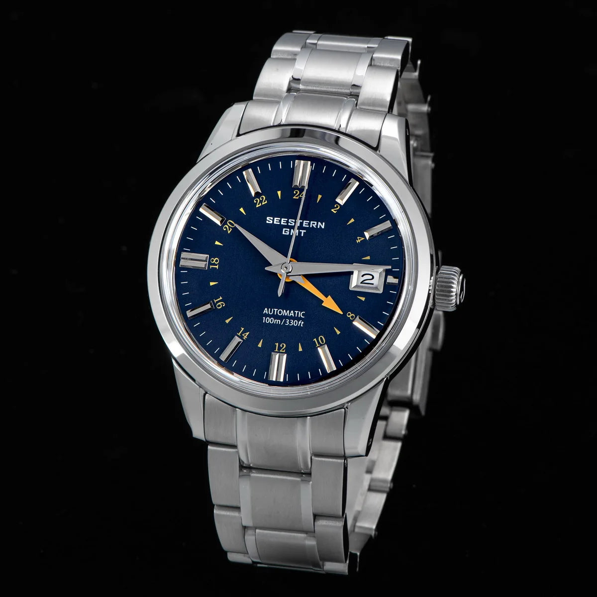 Seestern Heritage GMT – Automatic