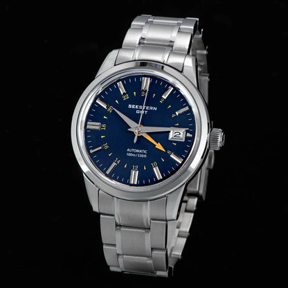 Seestern Heritage GMT – Automatic