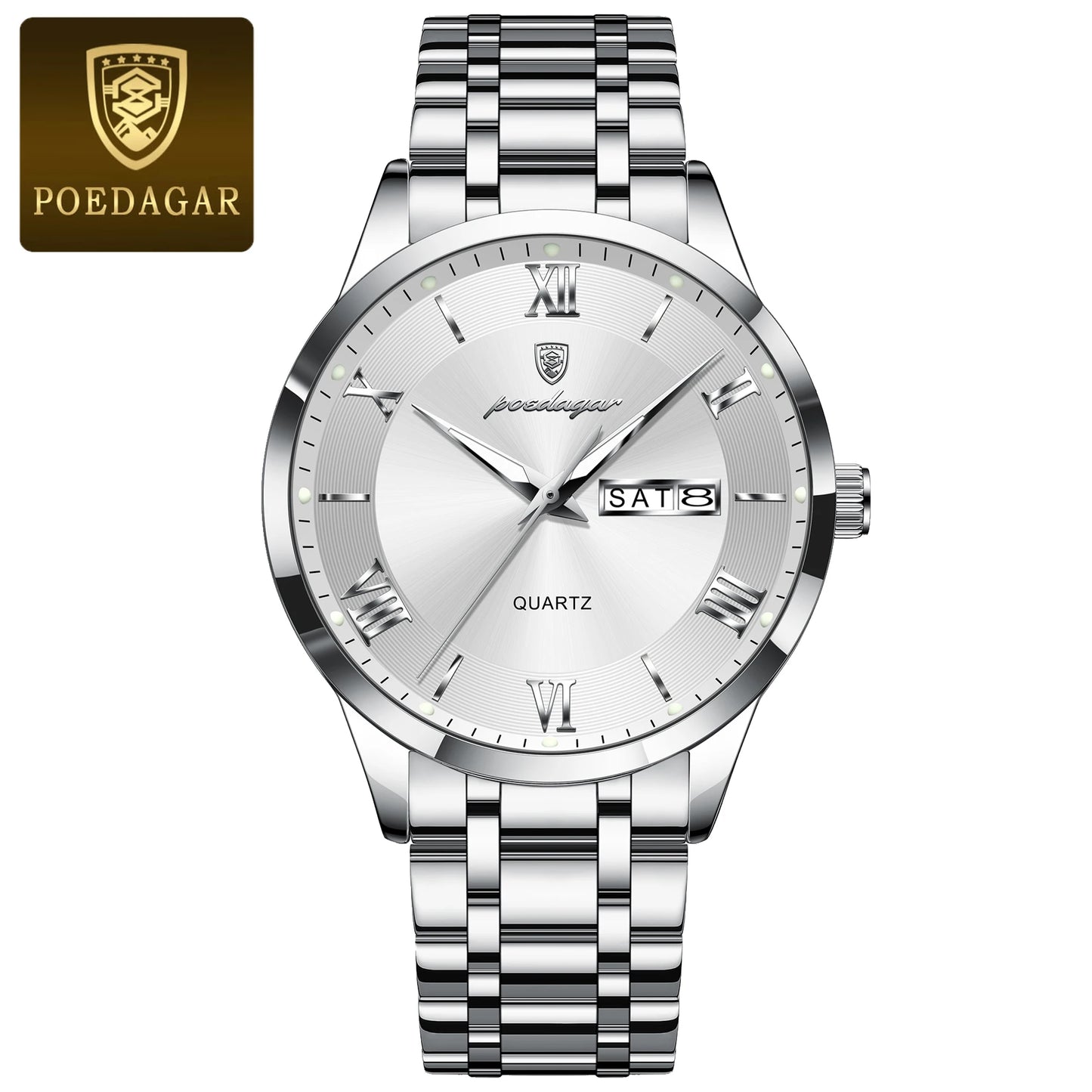 Executive Classic – Roman Dial Steel Edition