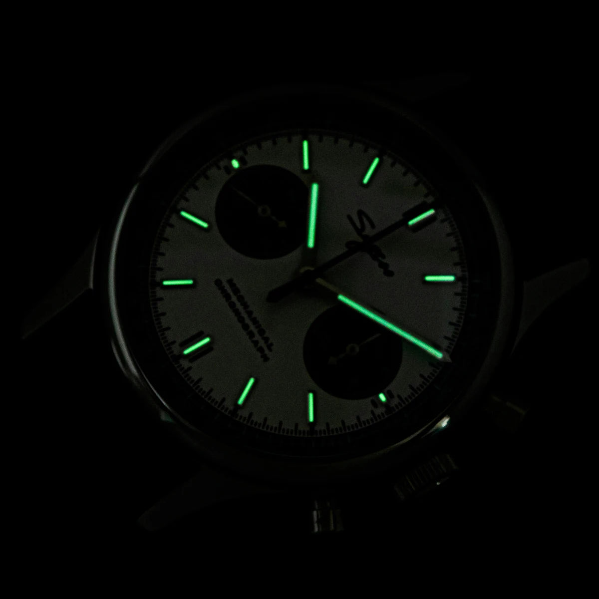 Sugess 1963 Chronograph 40mm | Mechanical Pilot Watch with Seagull ST19 Movement