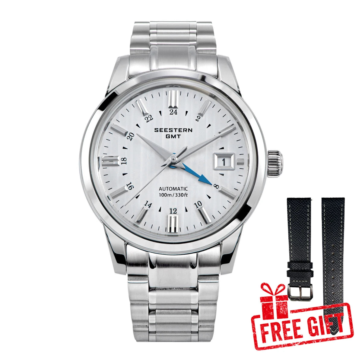 Seestern Heritage GMT – Automatic