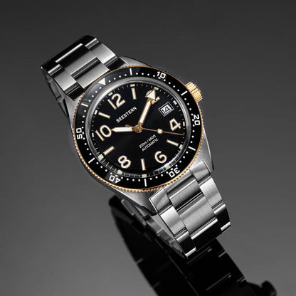 SEESTERN S434 V2 Automatic Diver - Upgraded 39mm Skin Diver