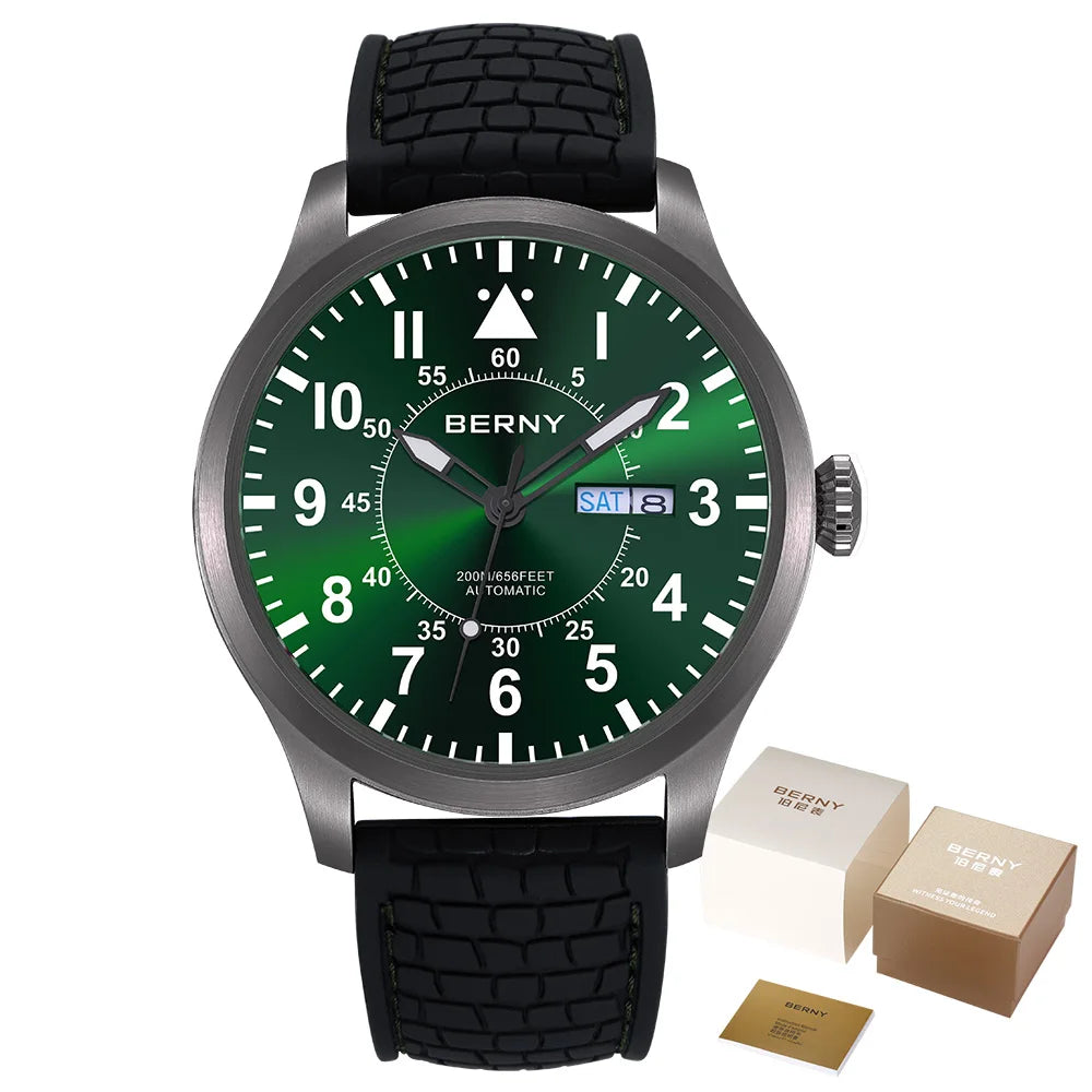 Command the Skies, Conquer the Deep 48mm Big Dial