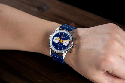 Sugess S365 Chronograph Heritage – 40mm Manual-Wind Mechanical Sports Watch