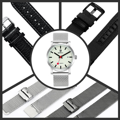 BERNY Heritage Railroad Automatic – Miyota 8215 (Model AM138M-L)