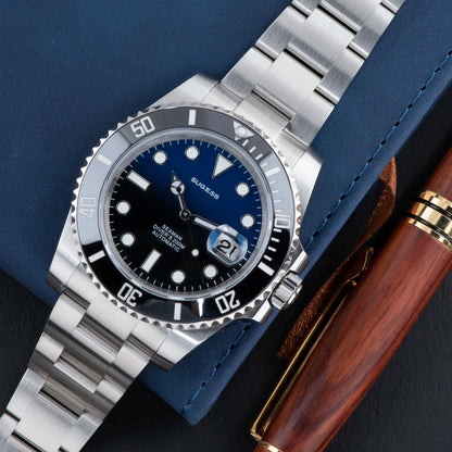 Sugess Ocean Star SU126610LV Automatic Diver – Ceramic Green Bezel 40mm Luxury Sports Watch